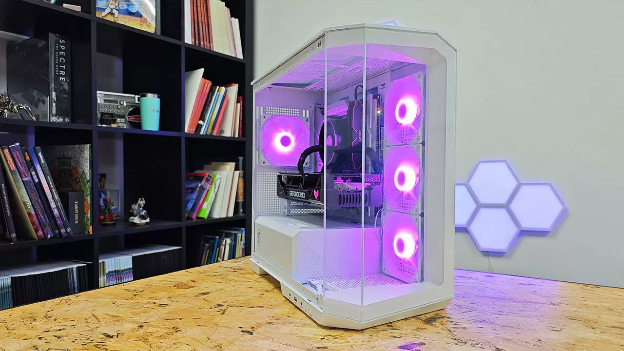 MSI MAG Pano M100R PZ Pc Case Review