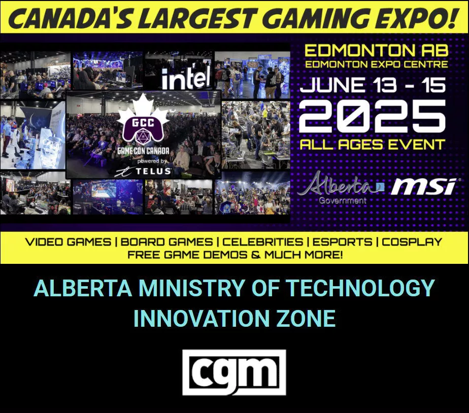 Canadian Indie Devs Listen Up! Win A Booth At Game Con Canada 2025