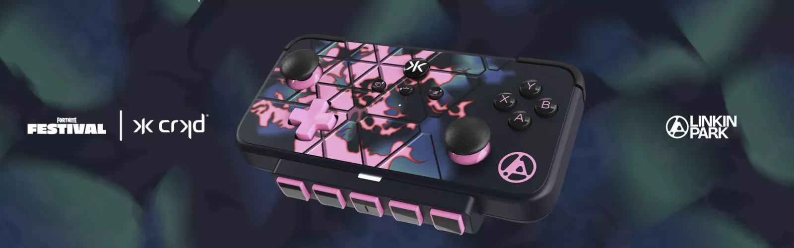 Crkd Unveils Neo S Linkin Park Edition Controller For Fortnite Festival