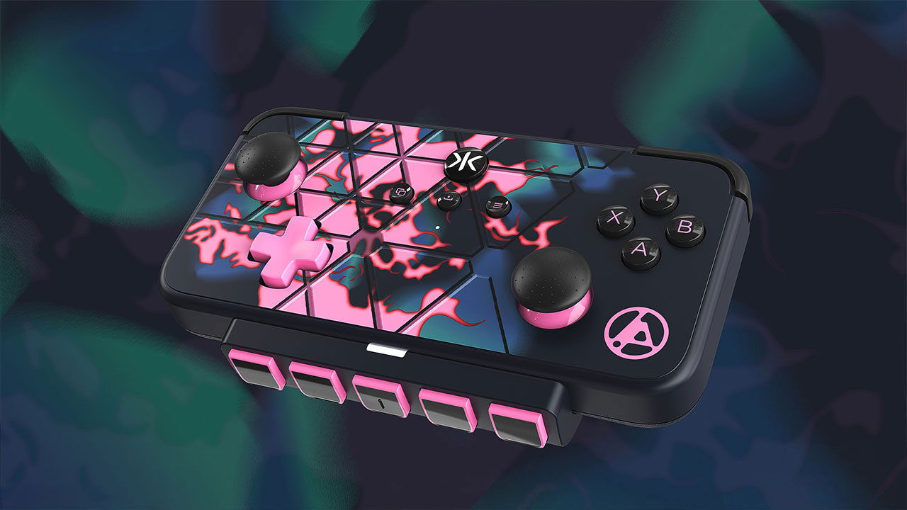 CRKD Presenta el Controlador NEO S Edición LINKIN PARK para Fortnite Festival