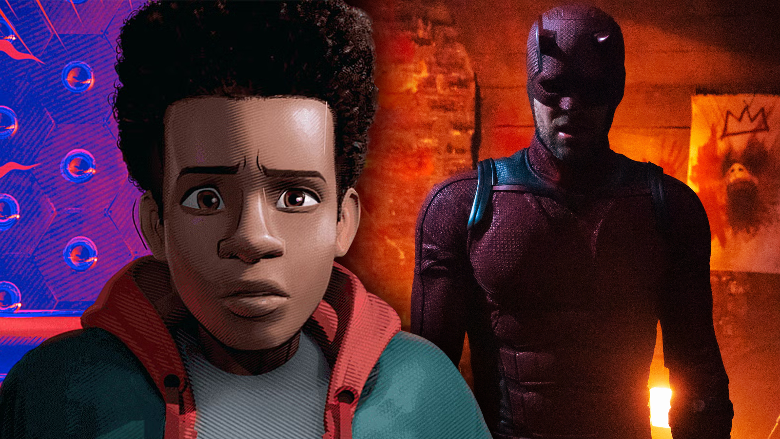 Daredevil: Born Again acaba de lanzar la mayor insinuación de Miles Morales en el MCU
