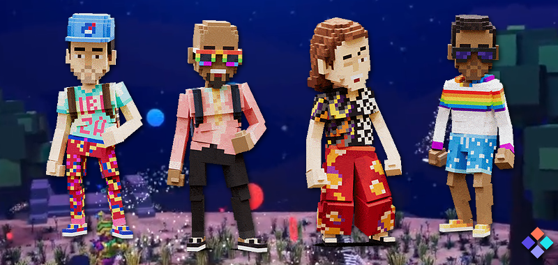 DJ Agoria Evoluciona los Ritmos de Personajes en The Sandbox