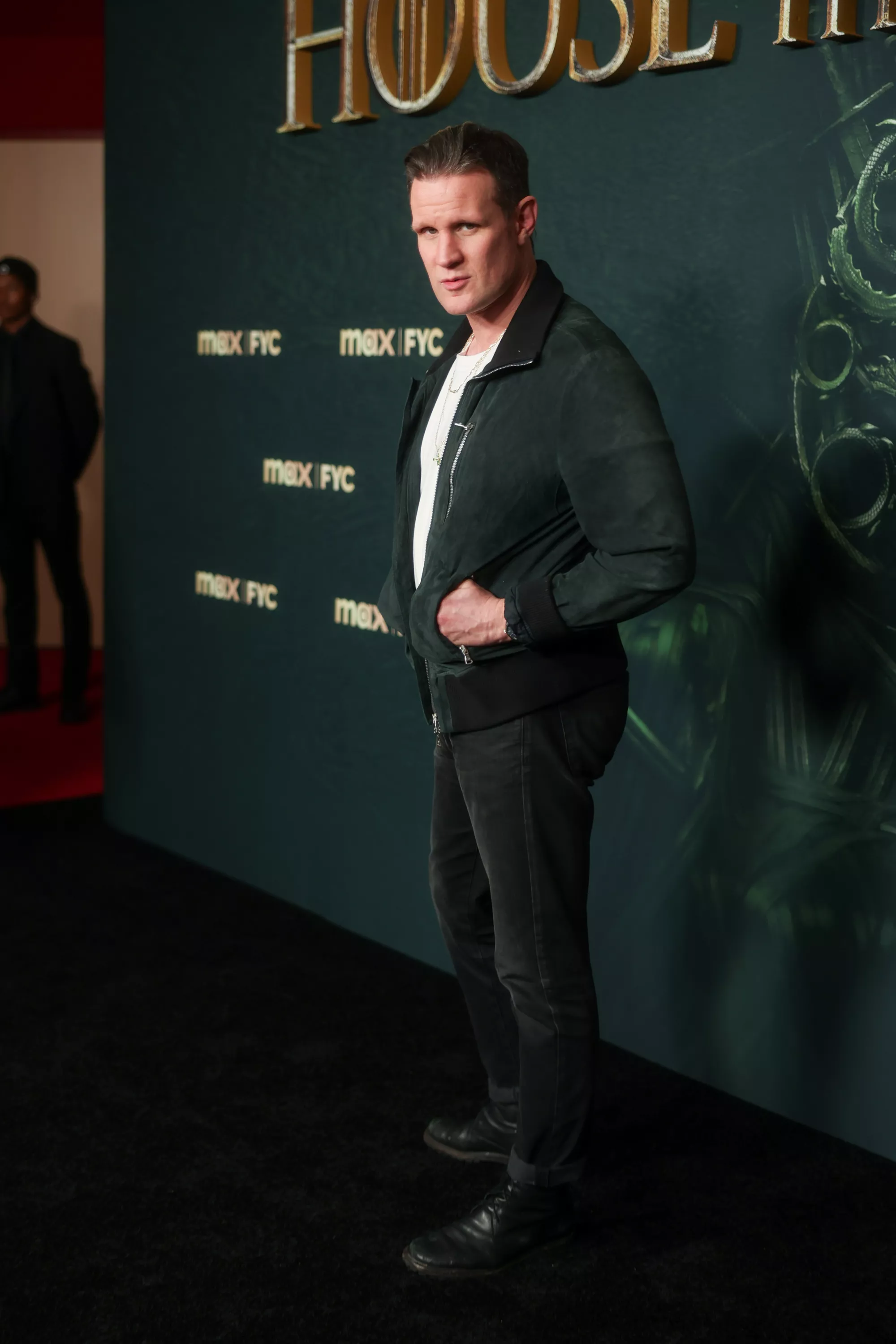 Matt Smith en el evento FYC de 'House of the Dragon' en el Saban Media Center el 6 de marzo de 2025 en Los Ángeles, California.