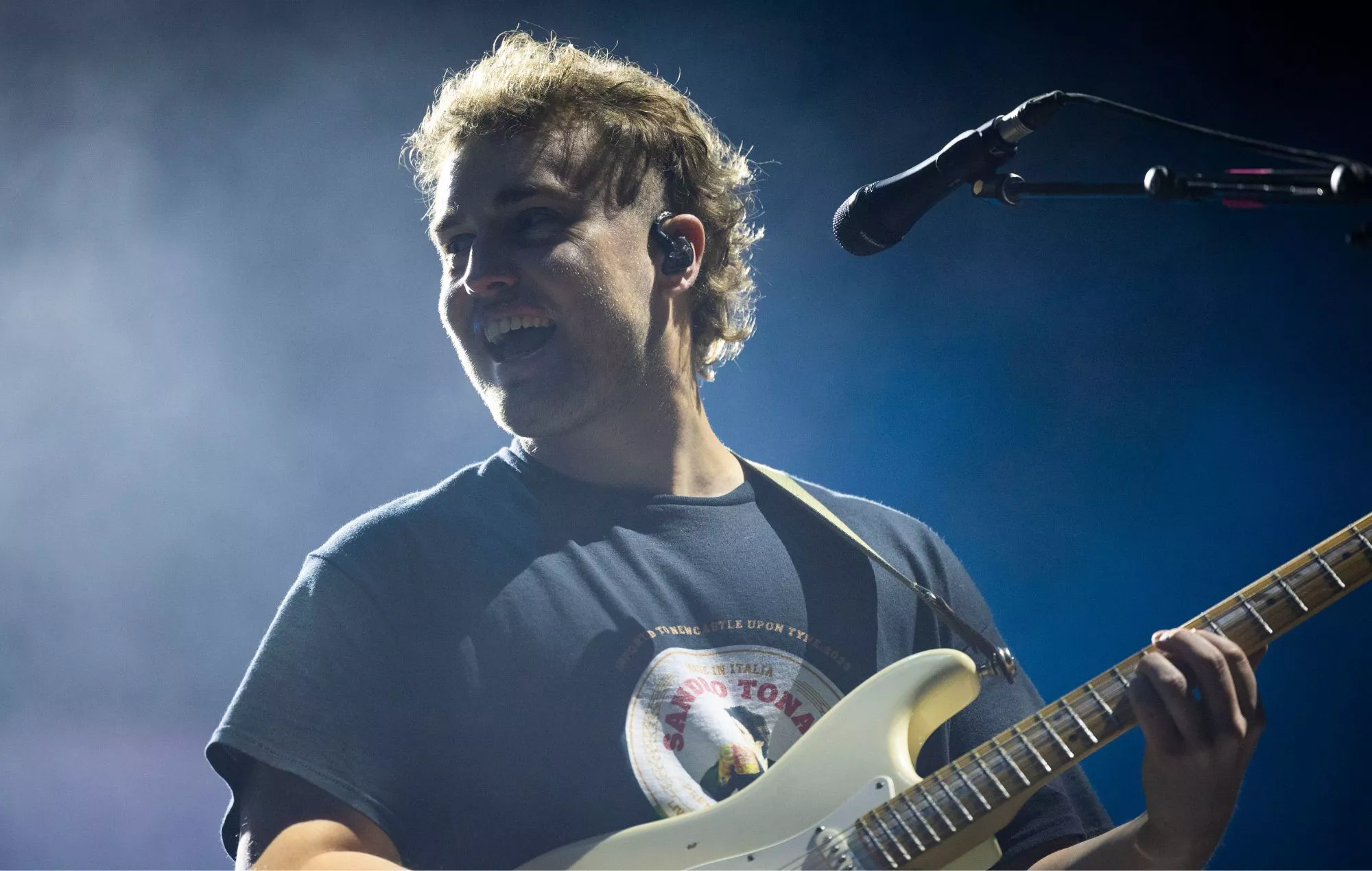 La Easington Colliery Brass Band mantuvo su contribución al álbum ‘People Watching’ de Sam Fender en secreto durante más de dos años