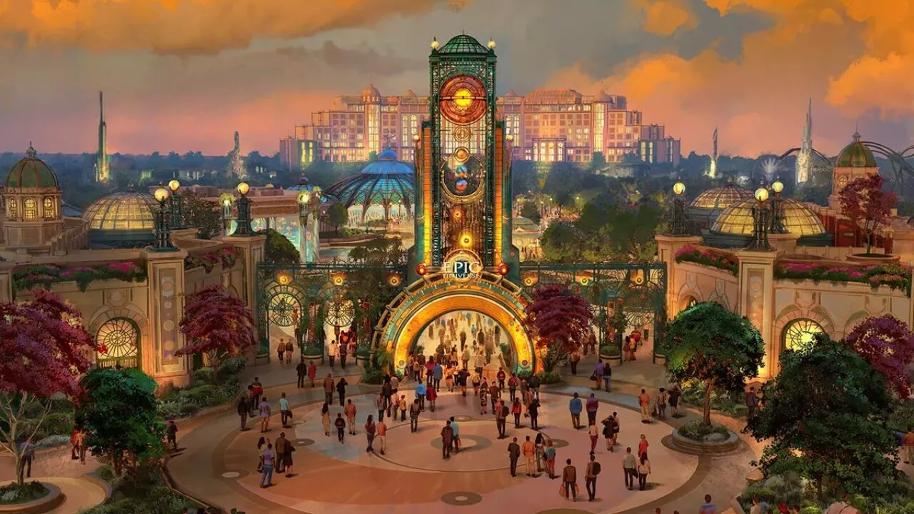 Epic Universe Theme Park Unveils First Look Photos 2