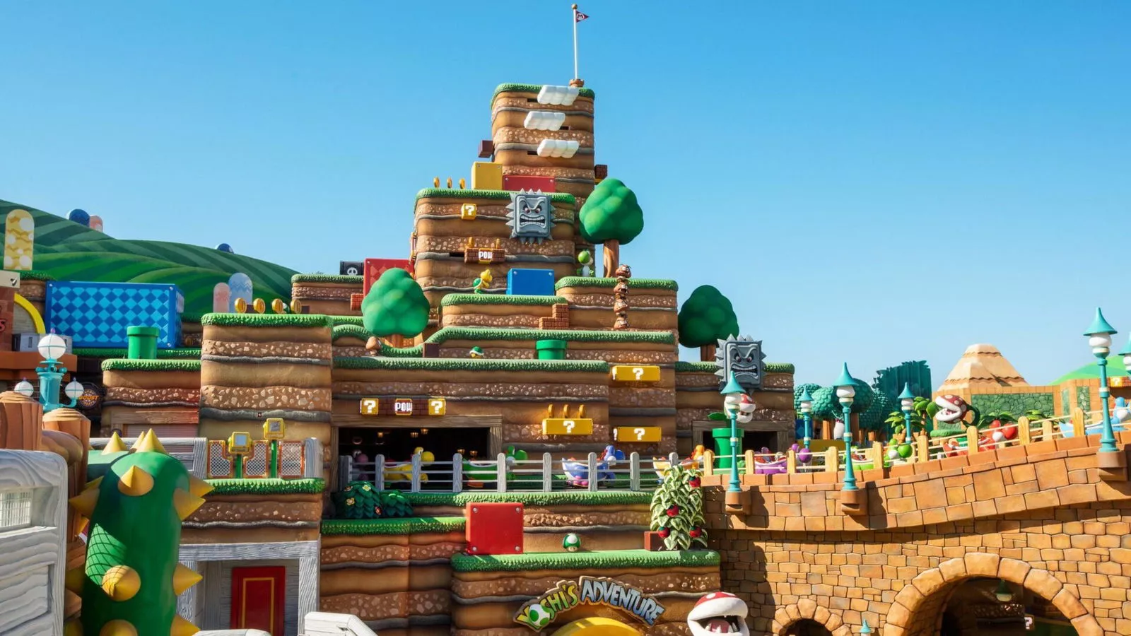 Epic Universe Theme Park Unveils First Look Photos 6