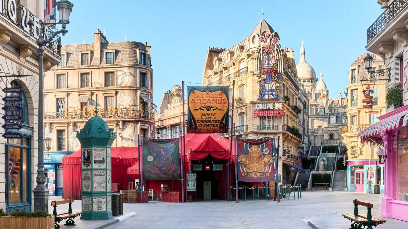 Epic Universe Theme Park Unveils First Look Photos 7