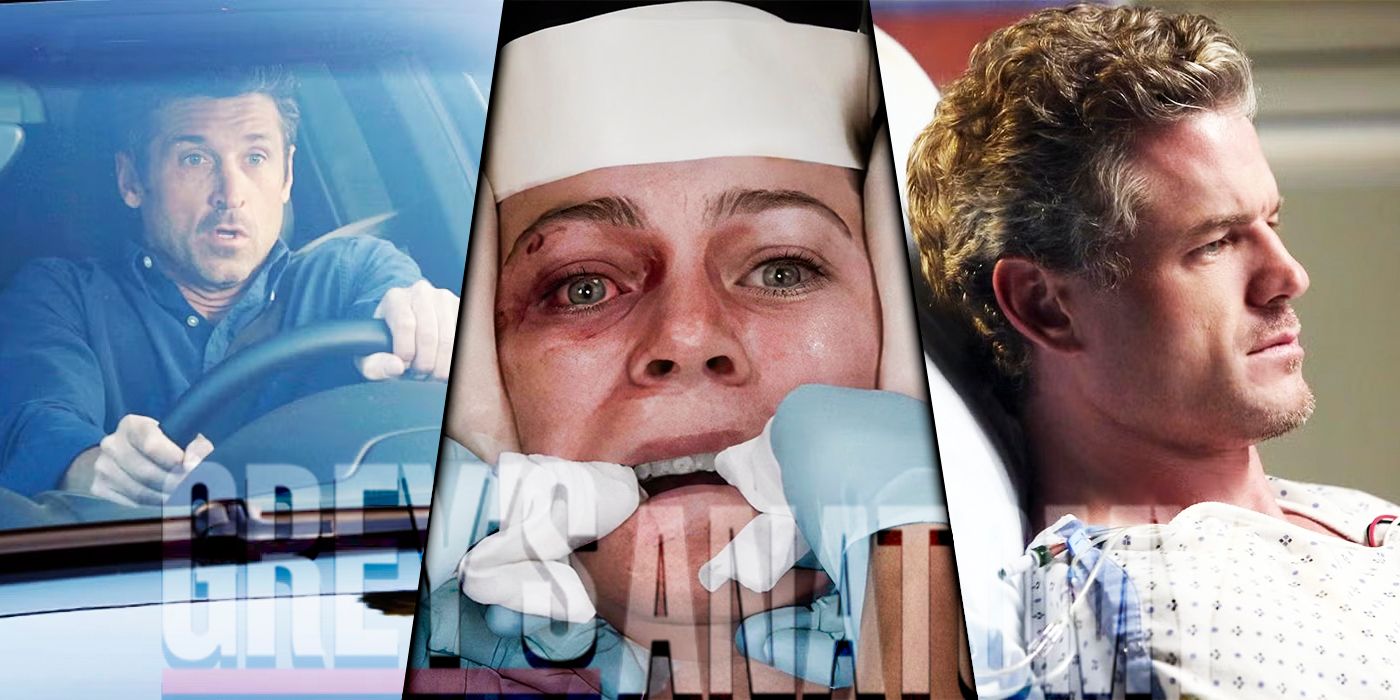 Cada Catástrofe Mayor de Grey's Anatomy, Clasificada