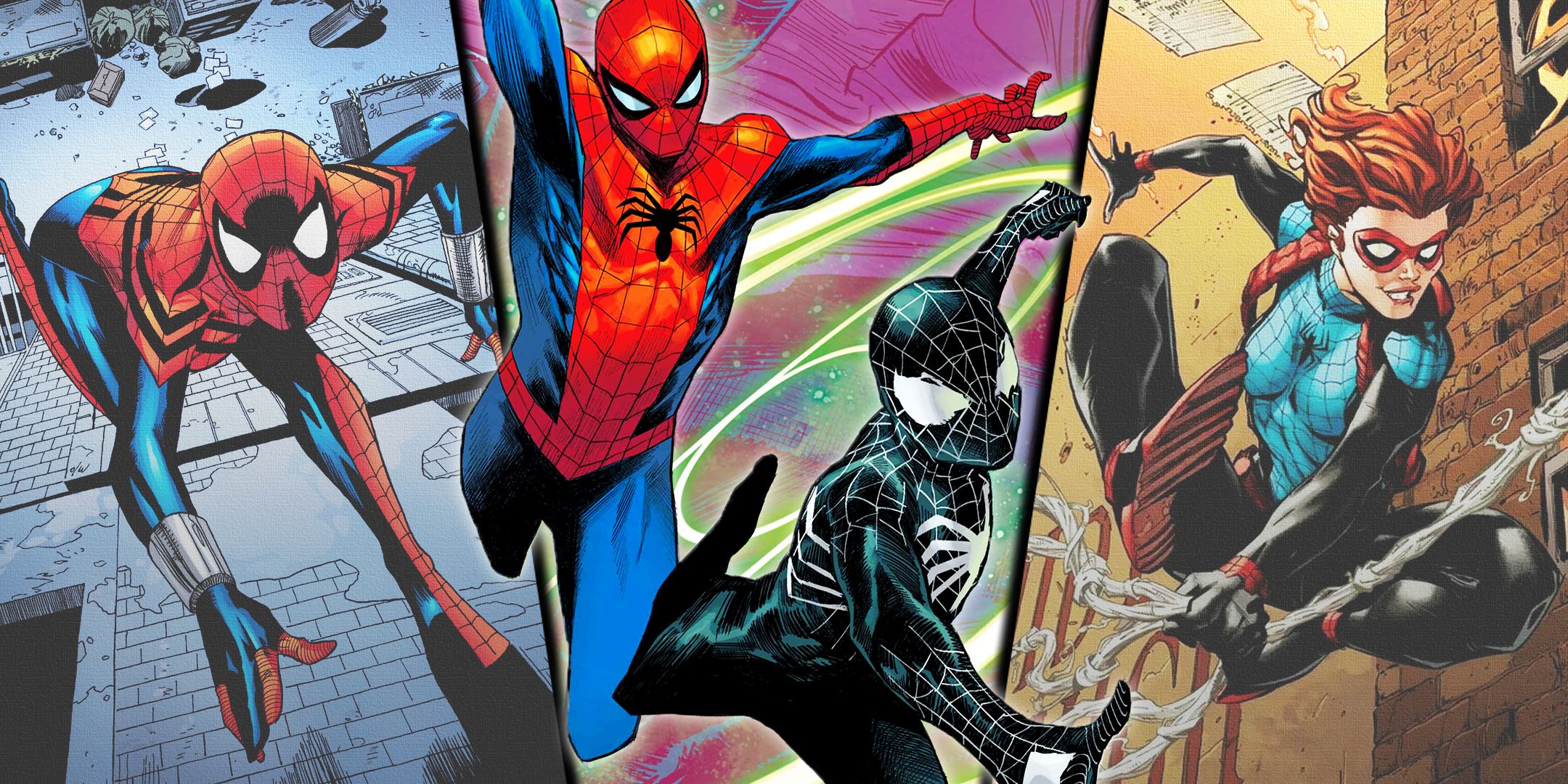 Cada vez que los hijos de Spider-Man siguieron sus pasos, clasificados