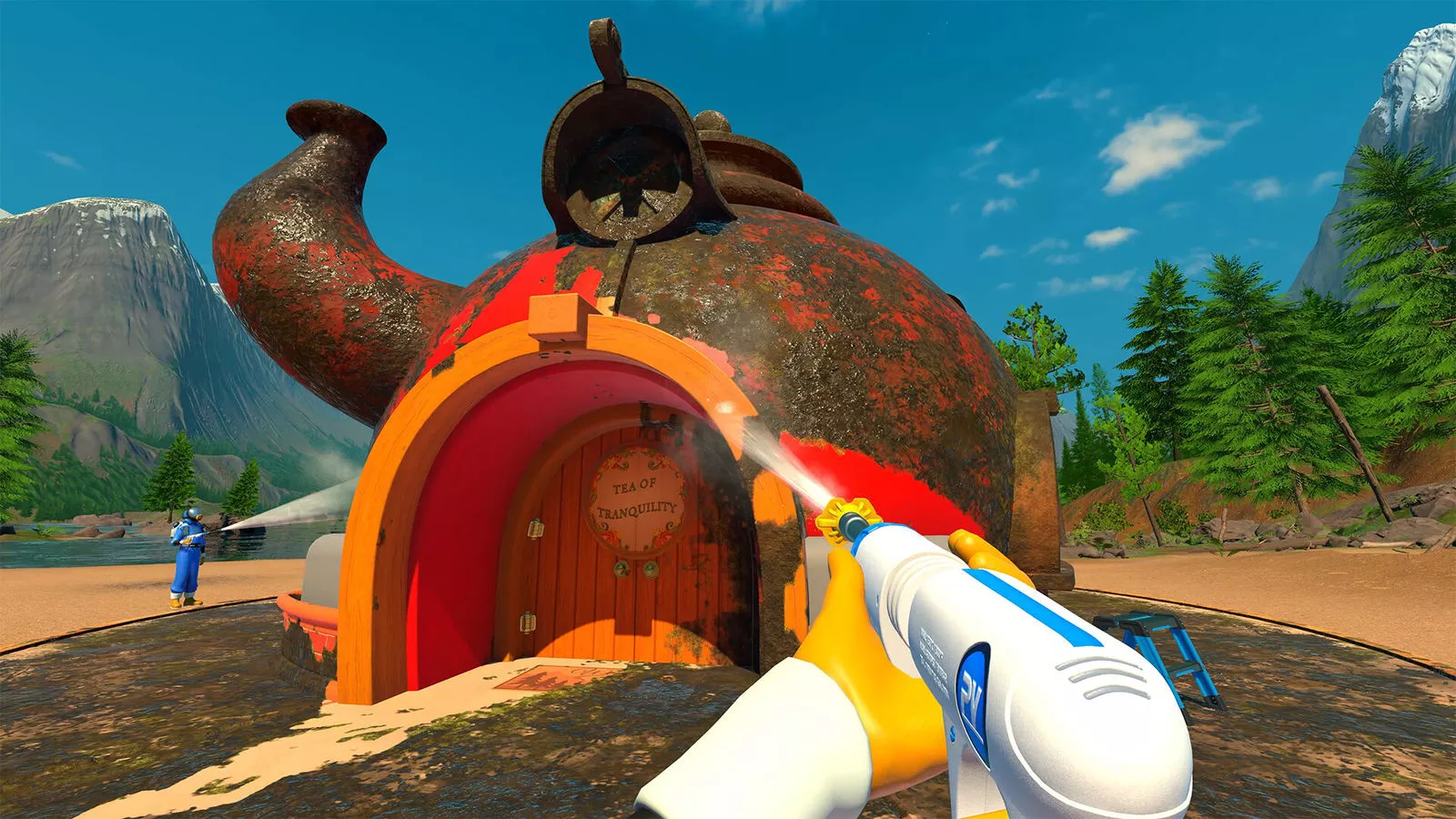 Futurlab Presenta Powerwash Simulator 2 con Nueva Campaña, Herramientas y Modo Pantalla Dividida