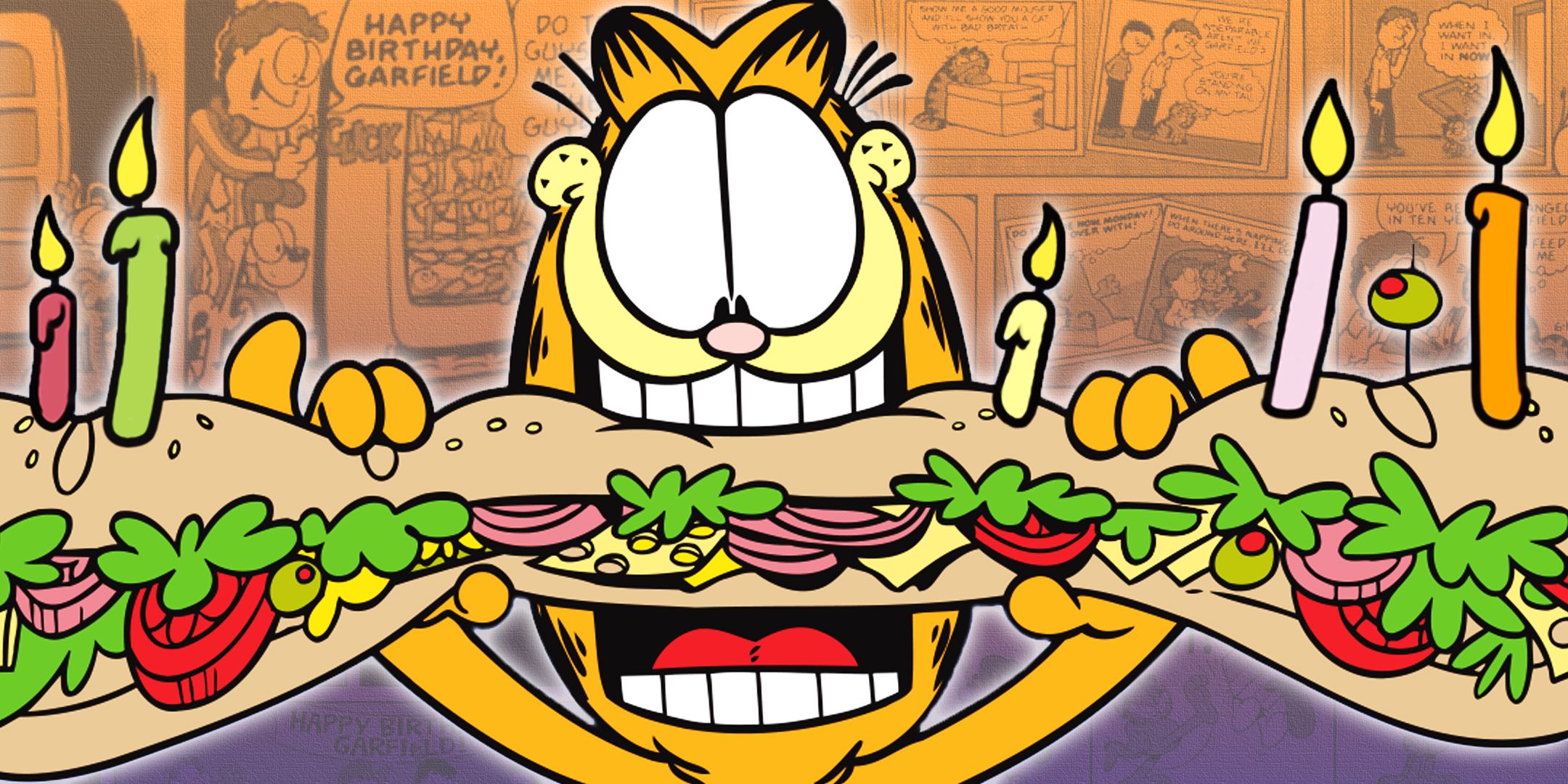 Las 10 Fiestas de Cumpleaños Más Divertidas de Garfield, Clasificadas