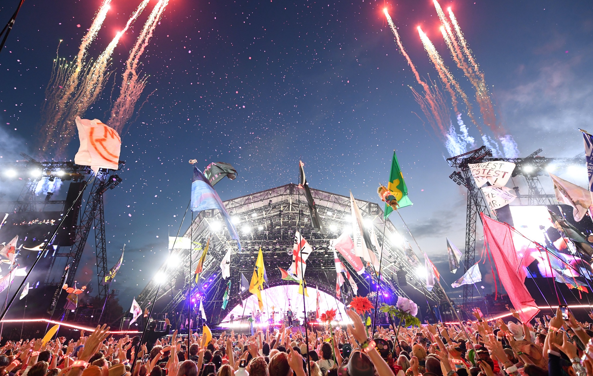 Festival Glastonbury 2025: Conoce la alineación completa y el desglose de los escenarios hasta ahora