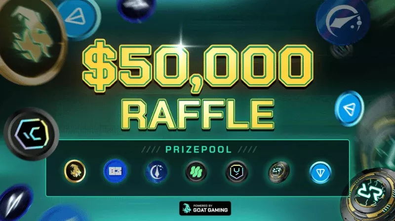 GOAT Gaming TGE Qualification Checker Ahora Disponible con Rifa de $50K
