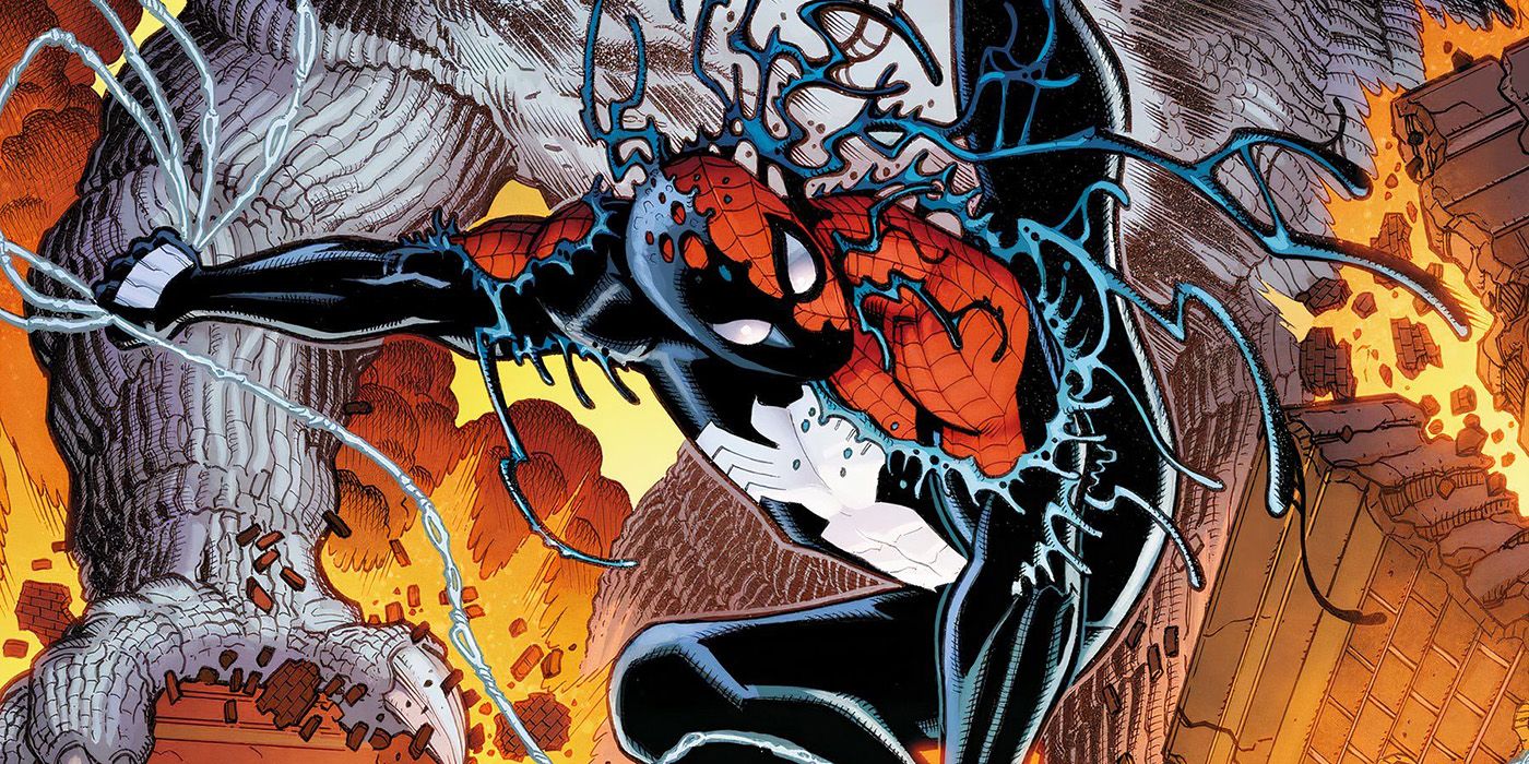 ¡Godzilla vs. Spider-Man en estos imágenes atómicas de Marvel Comics!