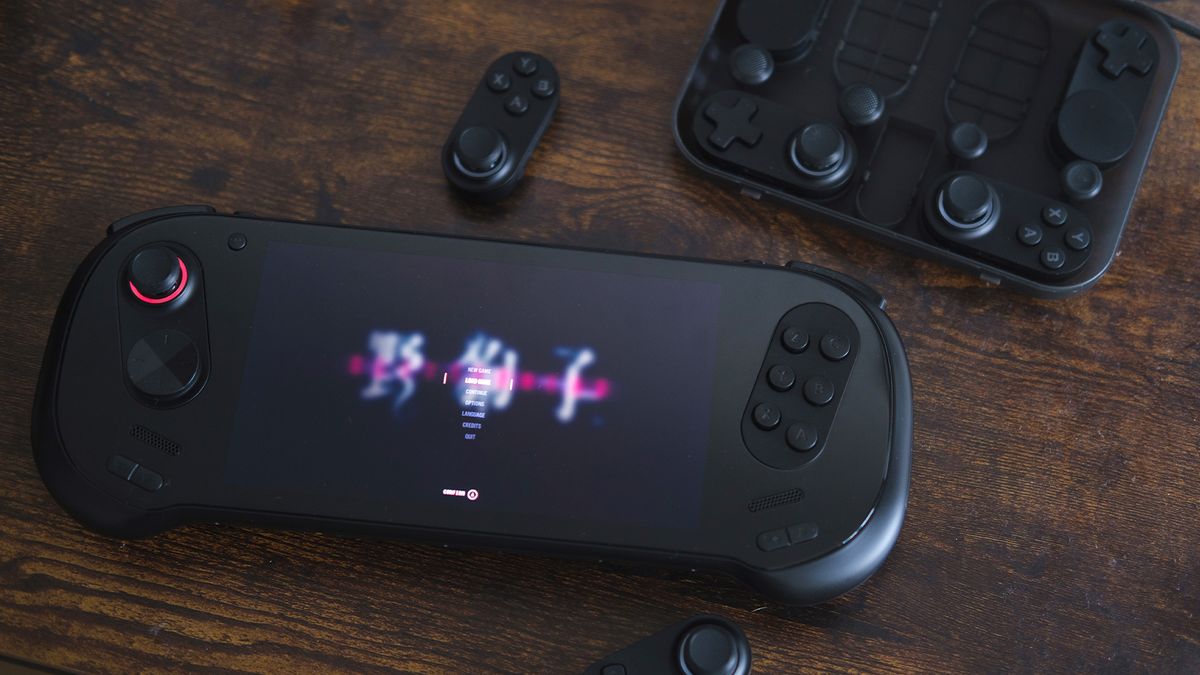 He tenido el primer PC portátil modular para juegos en mis manos... y estoy bastante asustado de que lo voy a romper