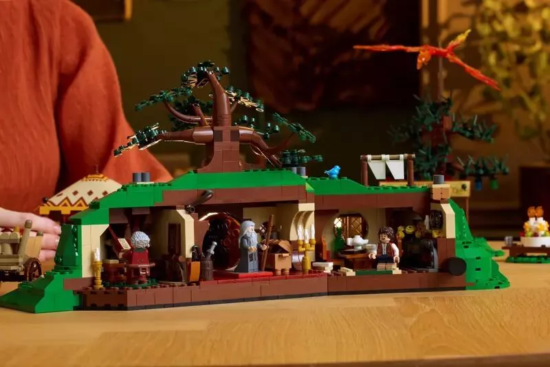 Lego El Hobbit Trae a los Fans de Regreso a La Comarca con un Set Inesperado