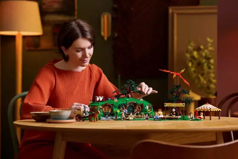 Lego El Hobbit Trae a los Fans de Regreso a La Comarca con un Set Inesperado