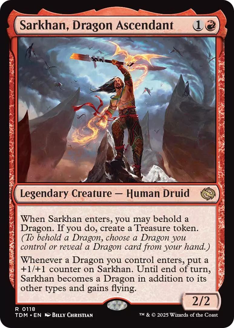 Magic: The Gathering – Tarkir Dragonstorm Unleashes Its Fury With Teasers