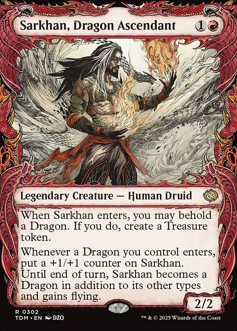 Magic: The Gathering – Tarkir Dragonstorm Unleashes Its Fury With Teasers