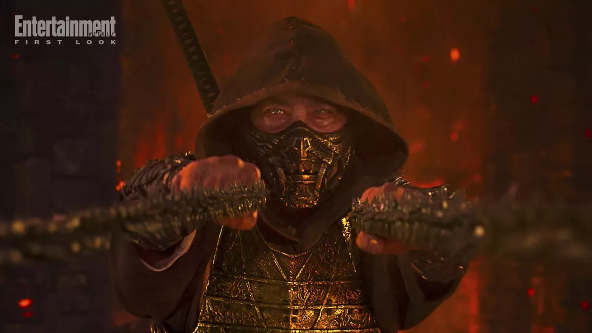 Mortal Kombat 2 First Look Images Showcase Johnny Cage, Kitana & Shao Kahn