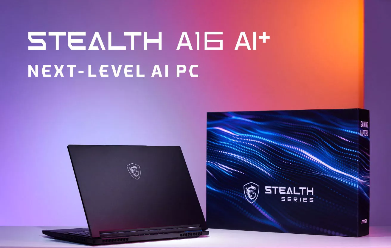 Msi Stealth A16 Ai+ Gaming Laptop Redefines Computing With Performance And Design