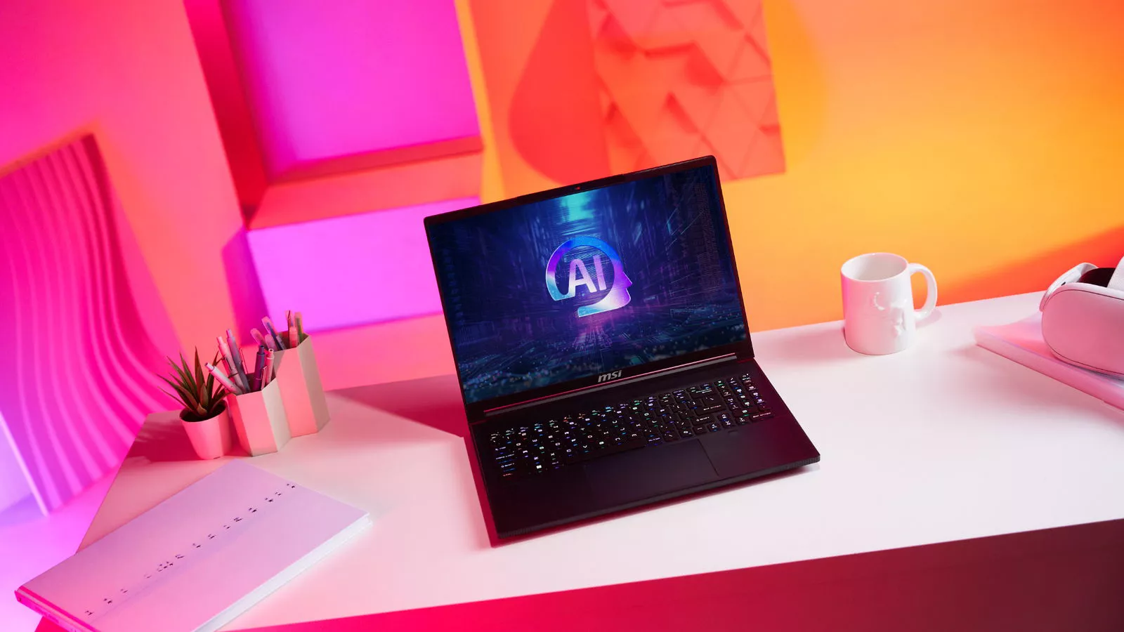 Msi Stealth A16 Ai+ Gaming Laptop Redefines Computing With Performance And Design