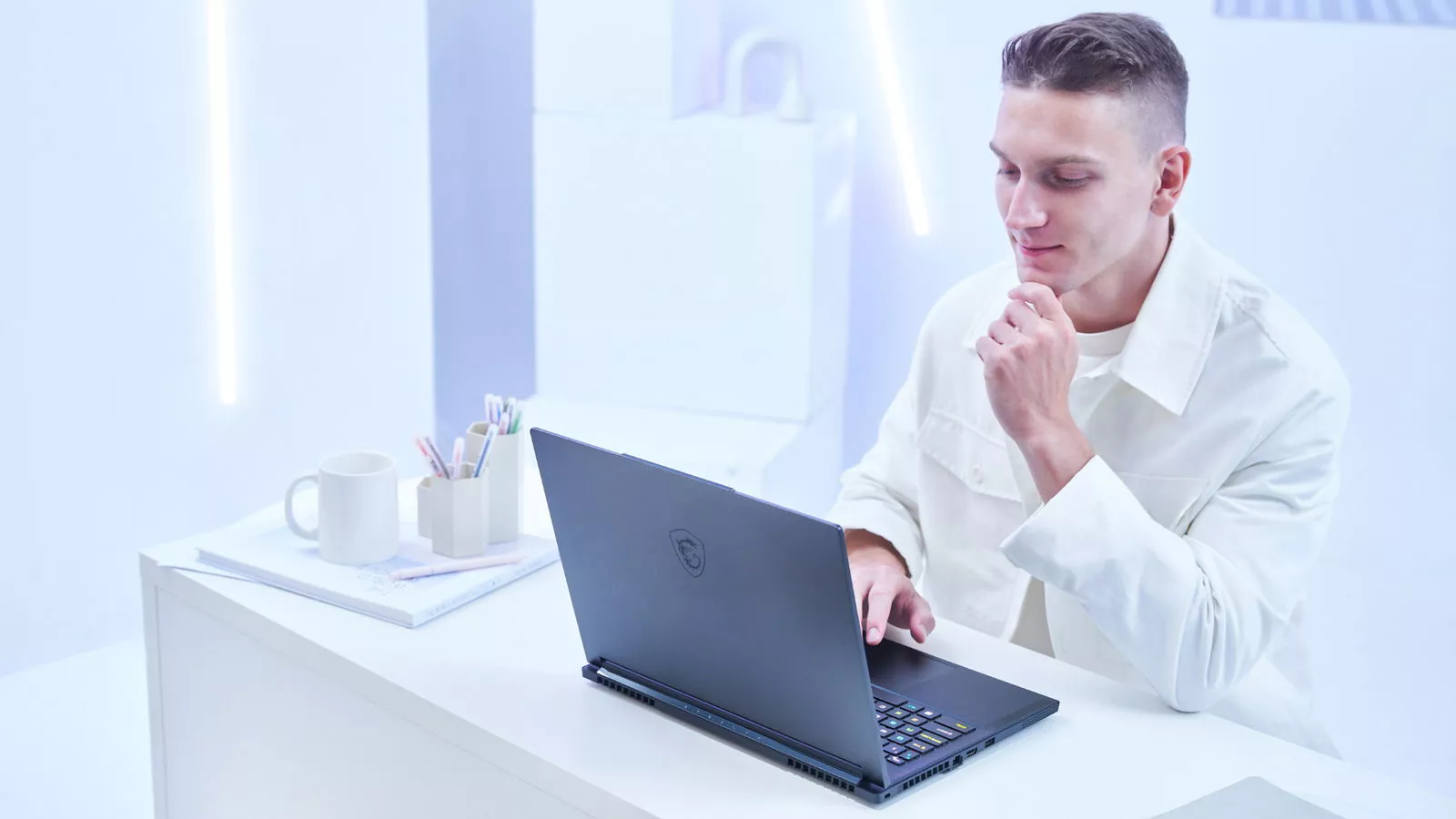 Msi Stealth A16 Ai+ Gaming Laptop Redefines Computing With Performance And Design