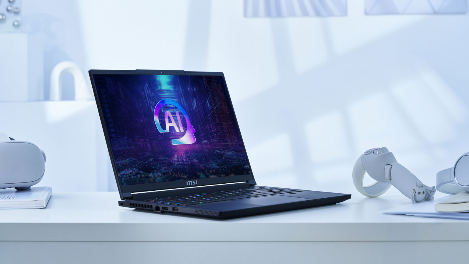 La Laptop Gaming MSI Stealth A16 AI+ Redefine la Computación con Rendimiento y Diseño