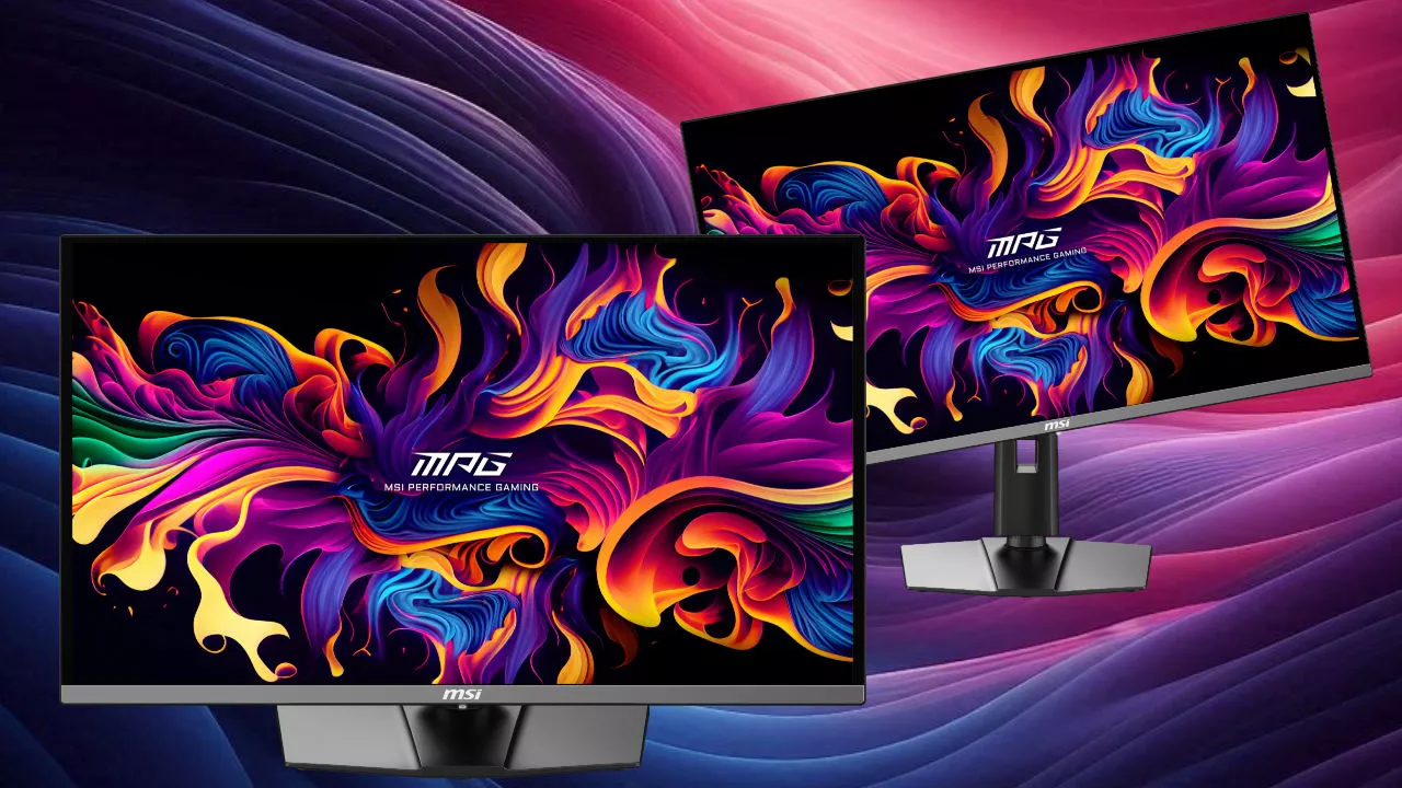 Msi’s New 4K Qd-Oled Monitors Push Displayport 2.1A To Its Limit