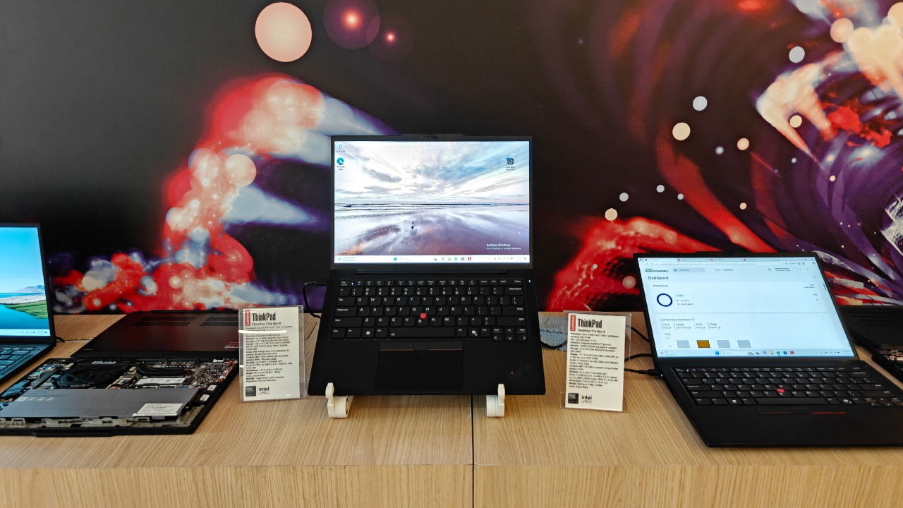 MWC 2025: Lenovo presenta los últimos anuncios de ThinkPad y ThinkBook