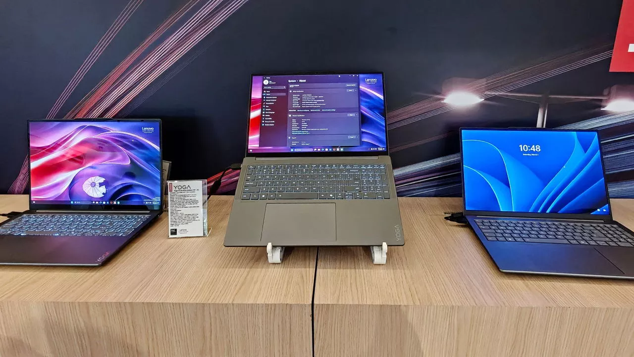 Mwc 2025: Lenovo Unveils Yoga And Ideapad Lineups With Ai Enhancements