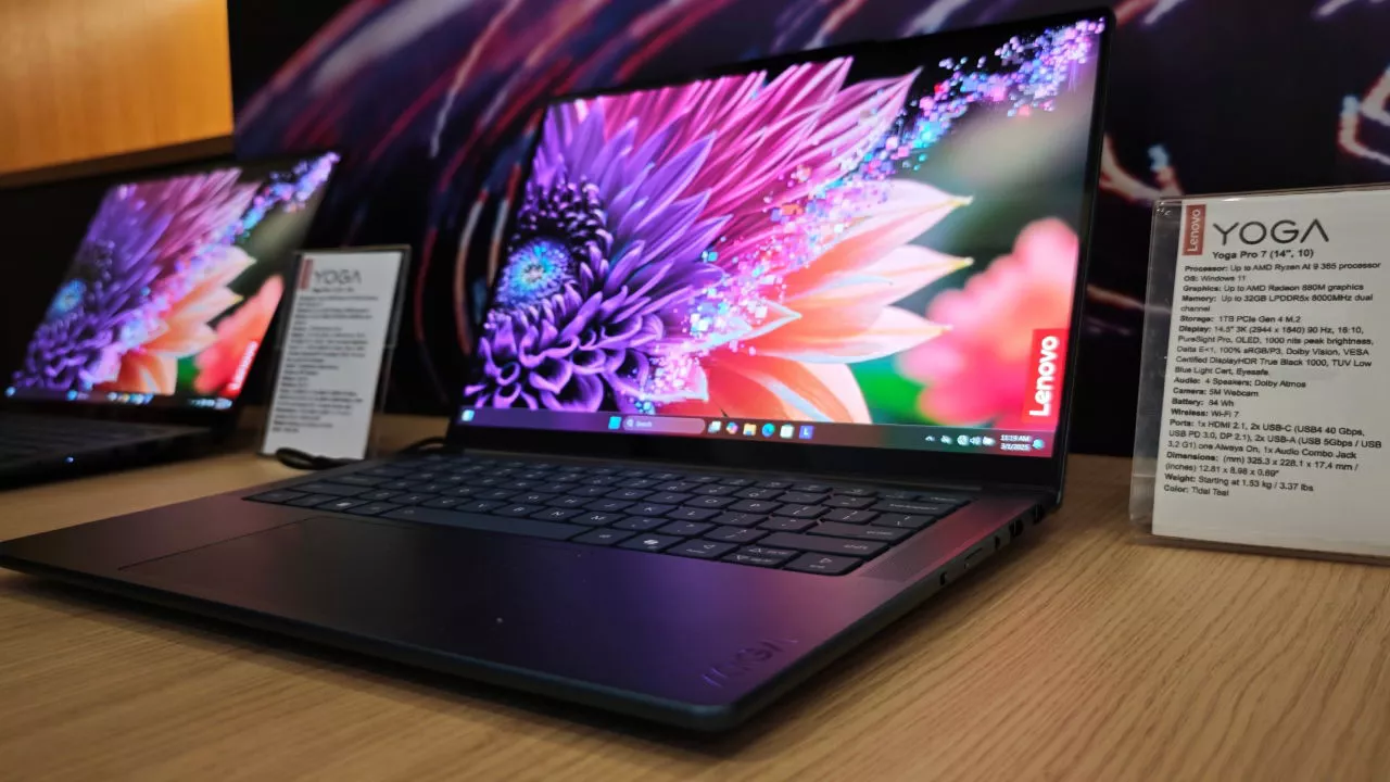 Mwc 2025: Lenovo Unveils Yoga And Ideapad Lineups With Ai Enhancements