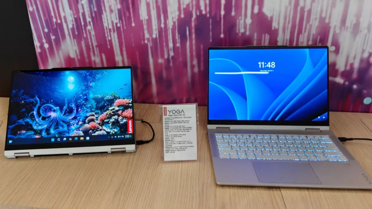 Mwc 2025: Lenovo Unveils Yoga And Ideapad Lineups With Ai Enhancements