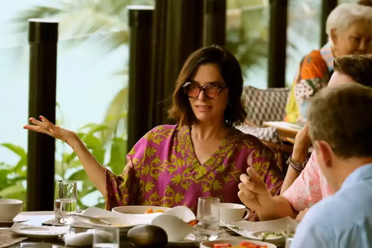 No te preocupes, Victoria es la peor de la familia Ratliff en The White Lotus Temporada 3