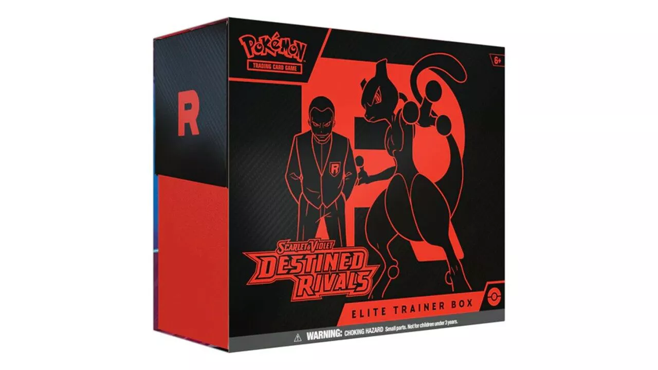 Nuevo set de Pokémon TCG Rivales Destinados