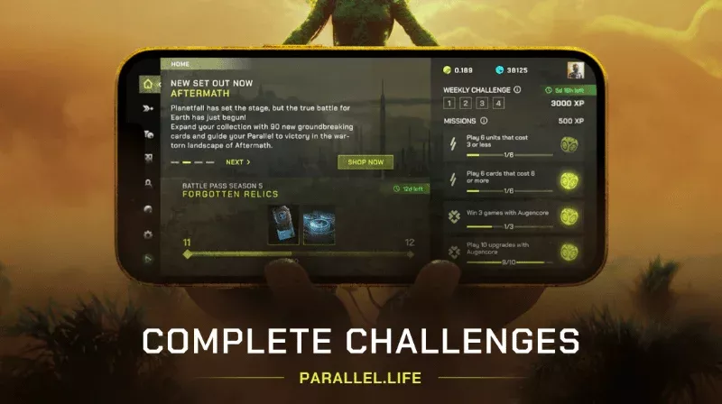 Parallel TCG Mobile Debuts in the Philippines Ahead of Global Release