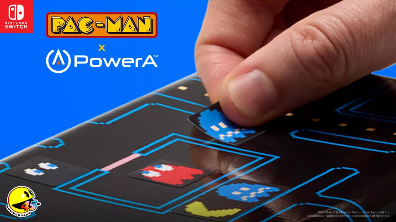 Powera X Bandai Namco Celebrates 45 Years Of Pac-Man 3