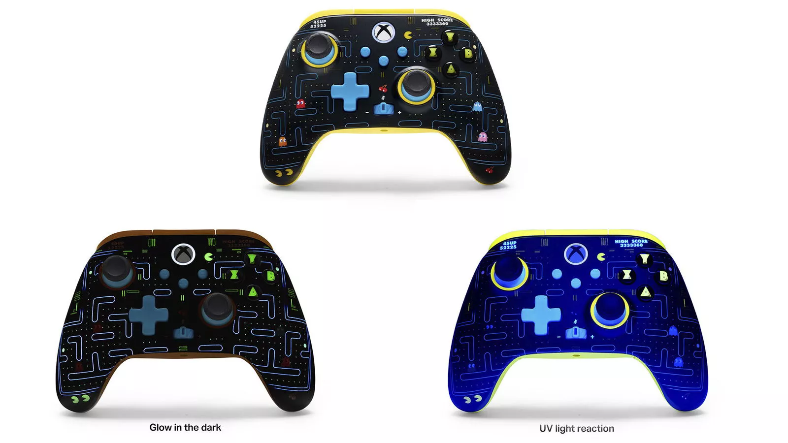 Powera Teams Up With Bandai Namco, Announcing Pac-Man Gaming Collection For Its 45Th Anniversary