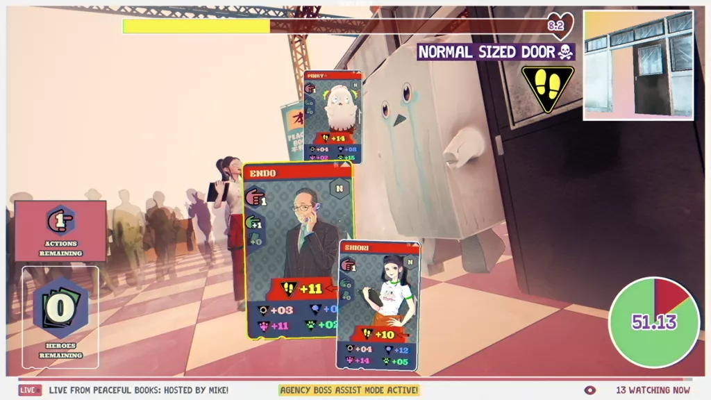 Promise Mascot Agency Es Rarísimo Pero Sorprendentemente Fácil de Degerir [Avance]