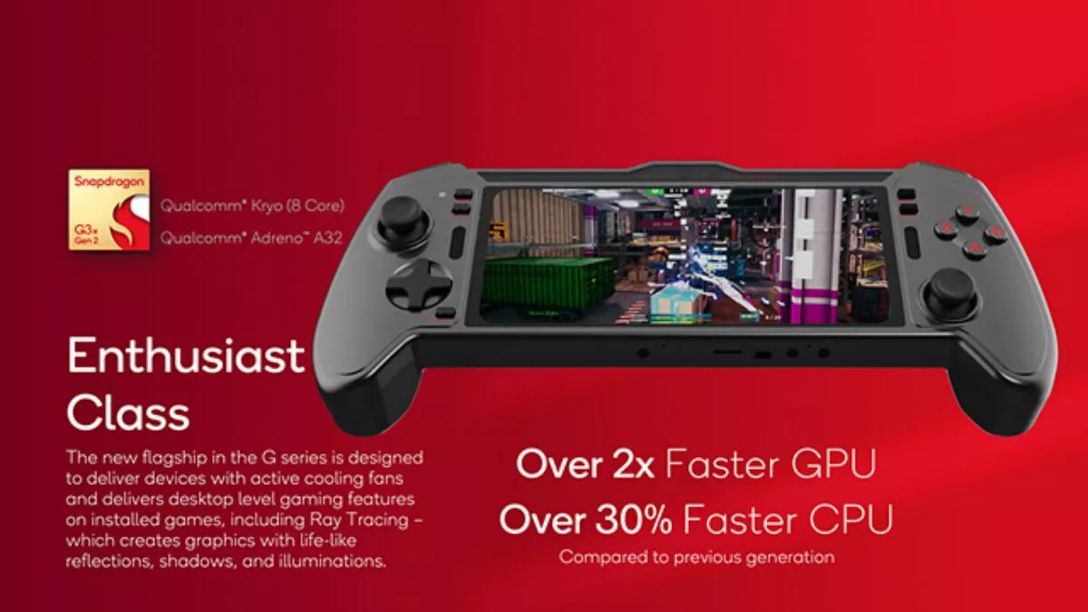 Snapdragon G3 Gen 3 Brings Console-Quality Gaming To Handheld Devices