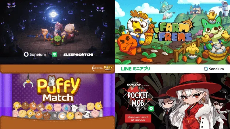 Soneium Partners with LINE to Integrate Web3 Mini-Apps