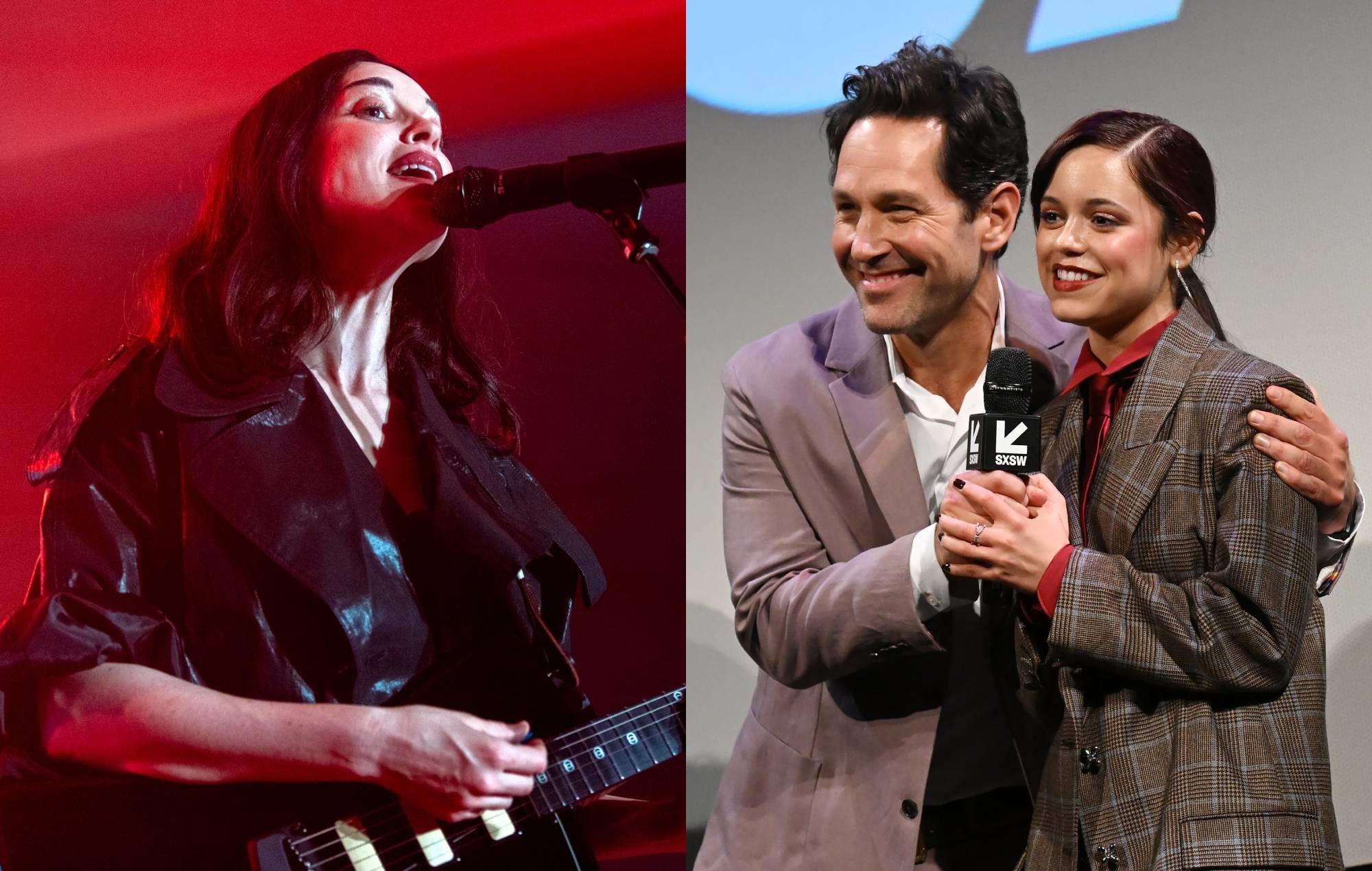 St. Vincent lanzará el nuevo sencillo 'DOA' de la película 'Death Of A Unicorn', protagonizada por Paul Rudd y Jenna Ortega