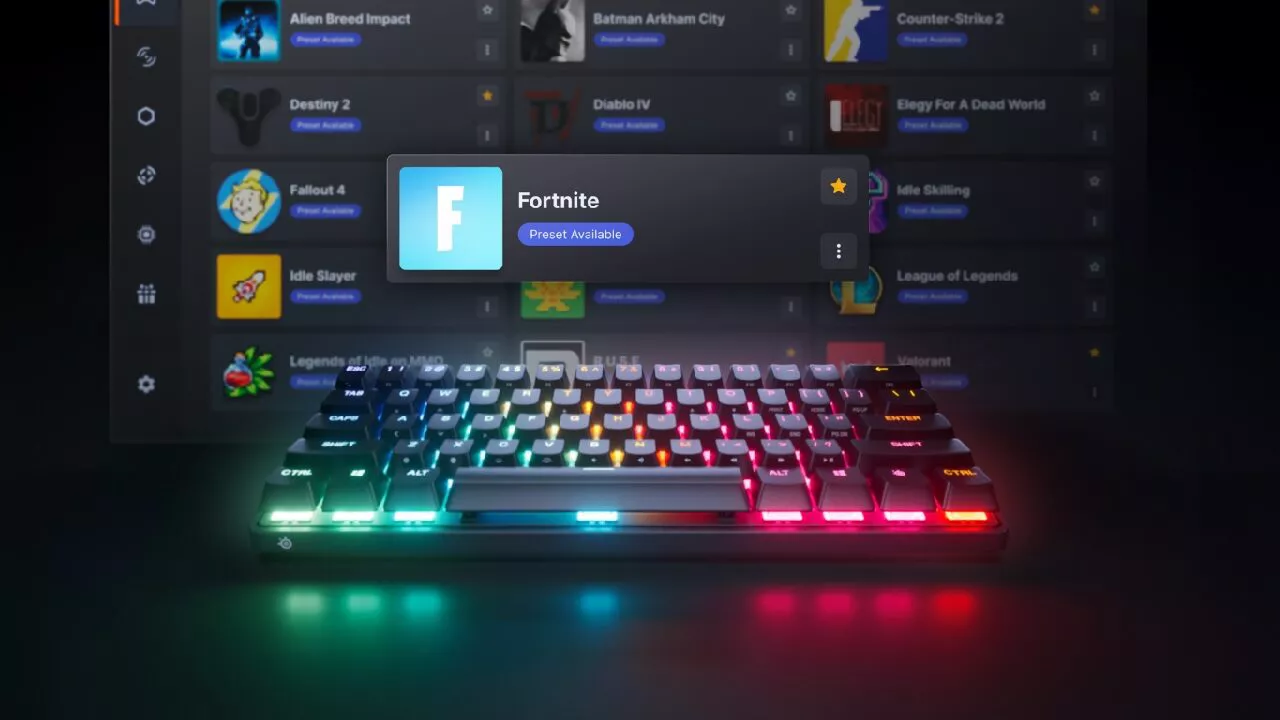 Steelseries Apex Pro Gen 3 Adds A Mighty Mini Keyboard To The Lineup