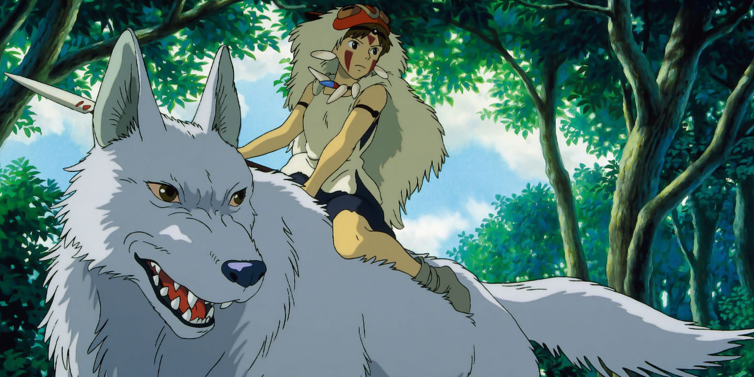La 'Princesa Mononoke' de Studio Ghibli llegará a cines IMAX en 4K