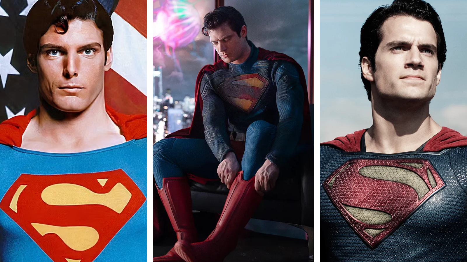 Superman: Quién interpreta al Hombre de Acero en todas las películas y programas de televisión en acción real de Superman