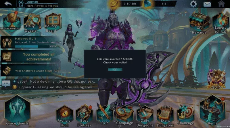 Swords of Blood Open Beta Launches with Play-to-Airdrop Event