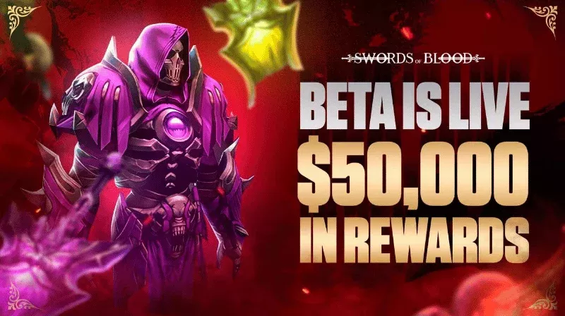 Swords of Blood Open Beta Launches with Play-to-Airdrop Event