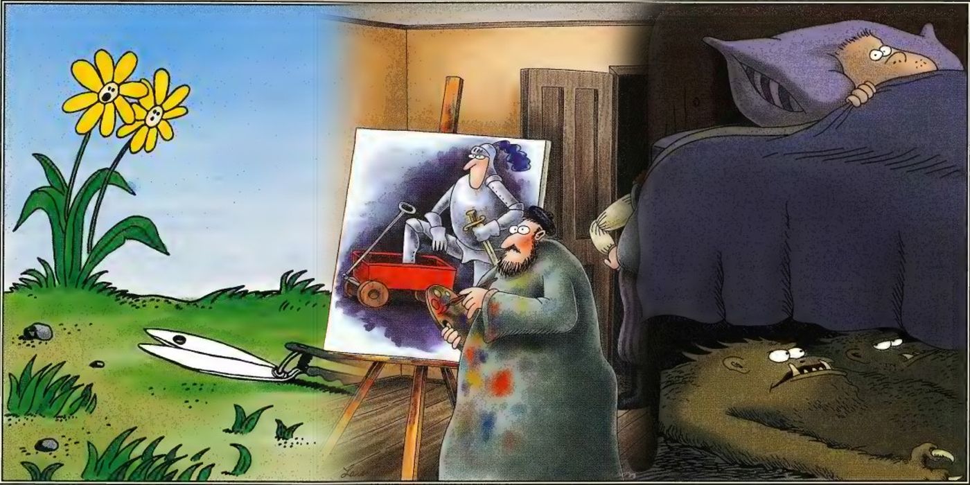 Los 10 Mejores Cómics de The Far Side Publicados en Marzo, Clasificados