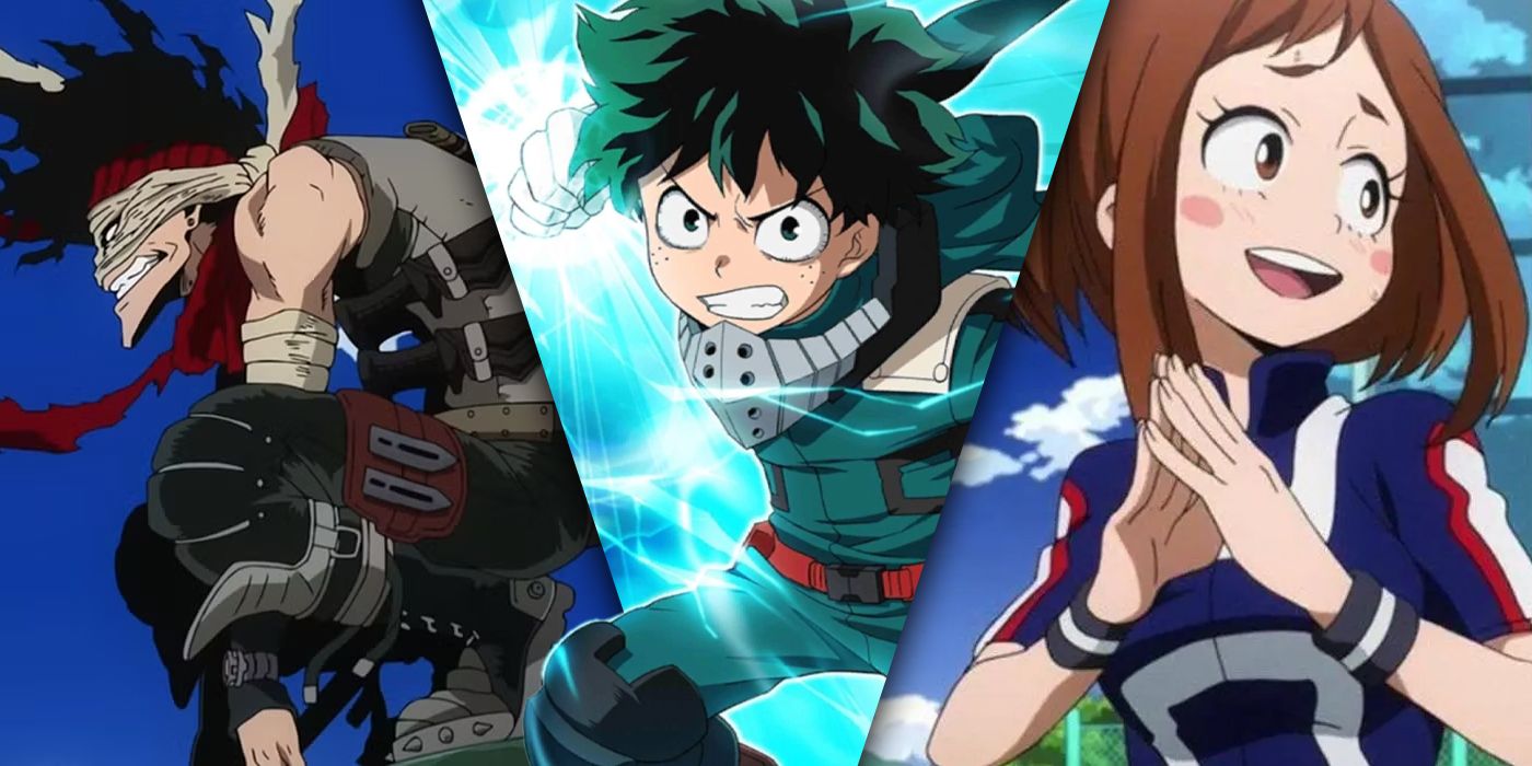 Los 10 Personajes Mejor Escritos de My Hero Academia, Clasificados