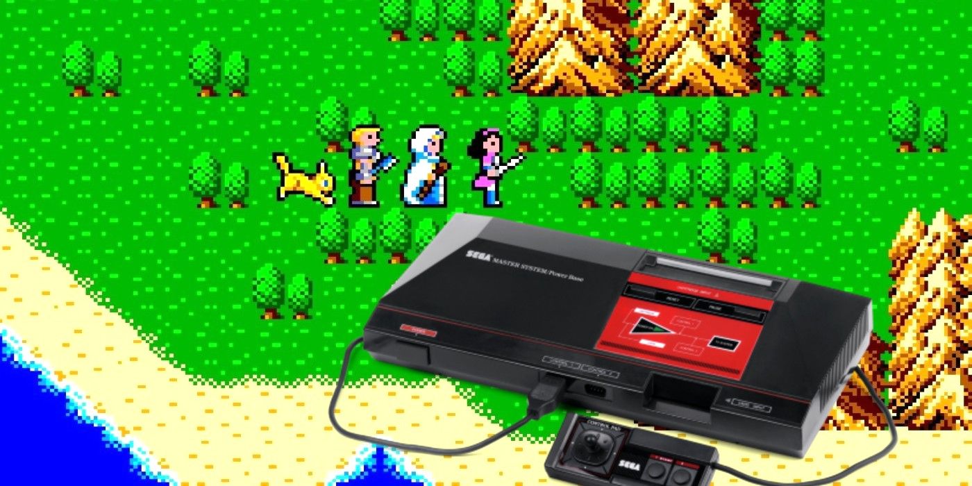 Los 10 Juegos Más Raros de Sega Master System